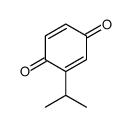 2-异丙基-1,4-苯醌 结构式