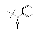 N,N-双(三甲基硅基)苯胺 结构式