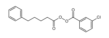 Peroxide, 3-chlorobenzoyl 1-oxo-5-phenylpentyl (9CI) 结构式