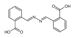 Benzoic acid, 2,2'-(1,2-hydrazinediylidenedimethylidyne)bis- 结构式