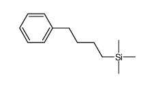 Trimethyl(4-phenylbutyl)silane 结构式