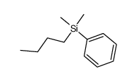 丁基二甲基硅基苯 结构式