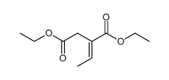 (E)-亚乙基丁二酸二乙酯 结构式