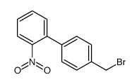 4'-(溴甲基)-2-硝基-1,1'-联苯 结构式