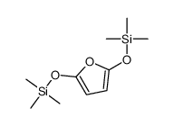 Furan, 2,5-bis[(trimethylsilyl)oxy]- 结构式