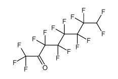 十五氟-2-辛酮 结构式