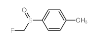 1-氟甲基亚磺酰基-4-甲基苯 结构式
