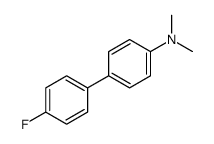 4'-氟-N,N-二甲基[1,1'-联苯]-4-胺 结构式
