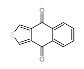 萘并[2,3-c]噻吩-4,9-二酮 结构式