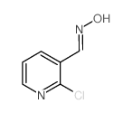2-CHLORONICOTINALDEHYDE OXIME 结构式