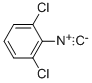 (9CI)-1,3-二氯-2-异氰基-苯 结构式
