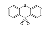 噻蒽 5,5-二氧化物 结构式