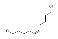 顺-5-癸烯-1,10-二氯 结构式