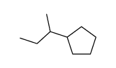 仲丁基环戊烷 结构式