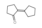 2-环亚戊基环戊酮 结构式