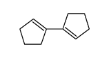 1,1'-联环戊烯 结构式