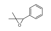 2,2-二甲基-3-苯基环氧乙烷 结构式