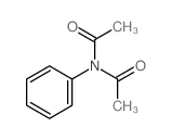 二乙醯胺苯 结构式