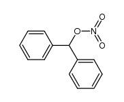 二苯甲醇硝酸酯 结构式