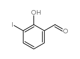 3-碘水杨醛 结构式