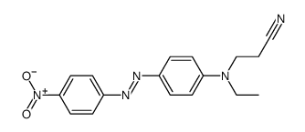 分散橙25 结构式