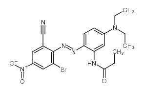 2-氰基吡咯烷-1-甲酸叔丁酯 结构式
