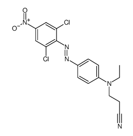 分散橙 2RL 结构式