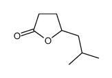 5-异丁基四氢呋喃-2-酮 结构式