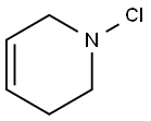 1-氯-1,2,3,6-四氢吡啶 结构式