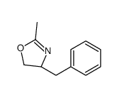 (S)-(-)-4-苄基-2-甲基-2-唑啉 结构式