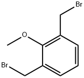 1,3-双(溴甲基)-2-甲氧基苯 结构式