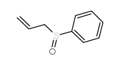 烯丙基苯基亚砜 结构式