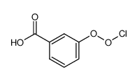 3-氯过氧苯甲酸 结构式