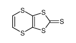 1,3-二硫杂环戊并[4,5-b][1,4]二硫杂环己烯-2-硫酮 结构式