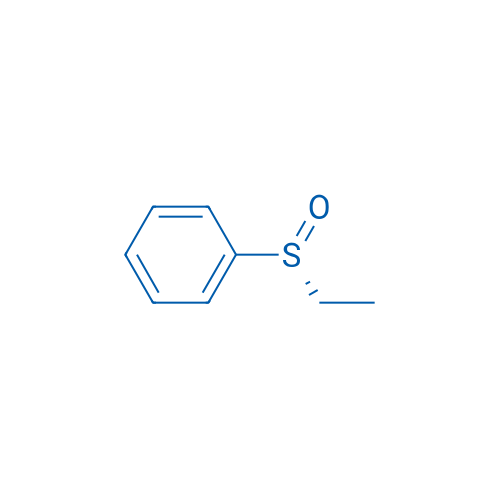 Benzene, [(R)-ethylsulfinyl]- 结构式