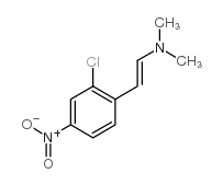2-(2-氯-4-硝基苯基)-N,N-二甲基乙胺 结构式