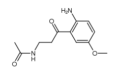 褪黑激素杂质2 结构式