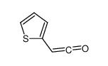 Ethenone, 2-(2-thienyl)- 结构式