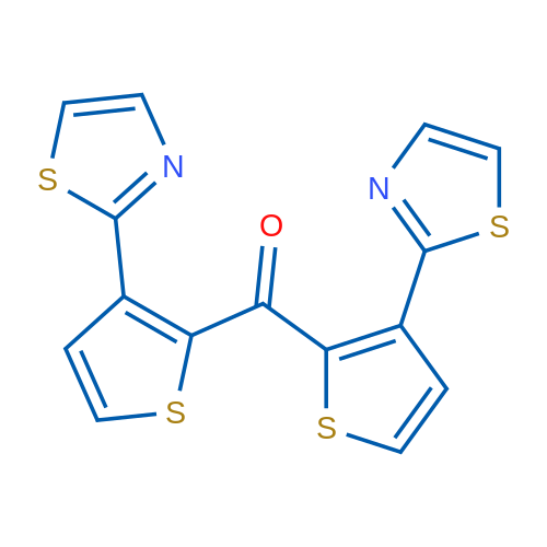 2-THIAZOLYL-2-THIENYL KETONE 结构式
