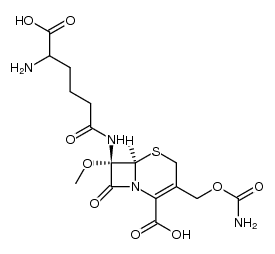 头霉素C 结构式