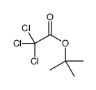 三氯乙酸叔丁酯 结构式