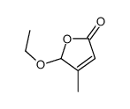 5-乙氧基-4-甲基-2(5H)-呋喃酮 结构式