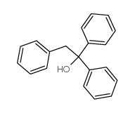 1,1,2-三苯基乙醇 结构式