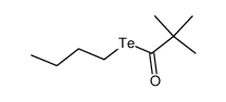 2,2-二甲基丙碲酸 Te-丁酯 结构式
