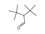 2-(1,1-二甲基乙基)-3,3-二甲基丁醛 结构式