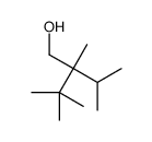 2-叔丁基-3,3-二甲基-1-丁醇 结构式