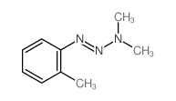 Triazene, 3,3-dimethyl-1-o-tolyl- 结构式