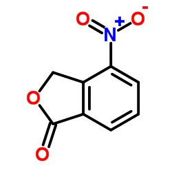 4-硝基苯酞 结构式