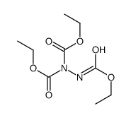 1,1,2-肼三羧酸三乙酯 结构式