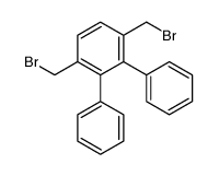 3',6'-二(溴甲基)-1,1':2',1''-三联苯 结构式
